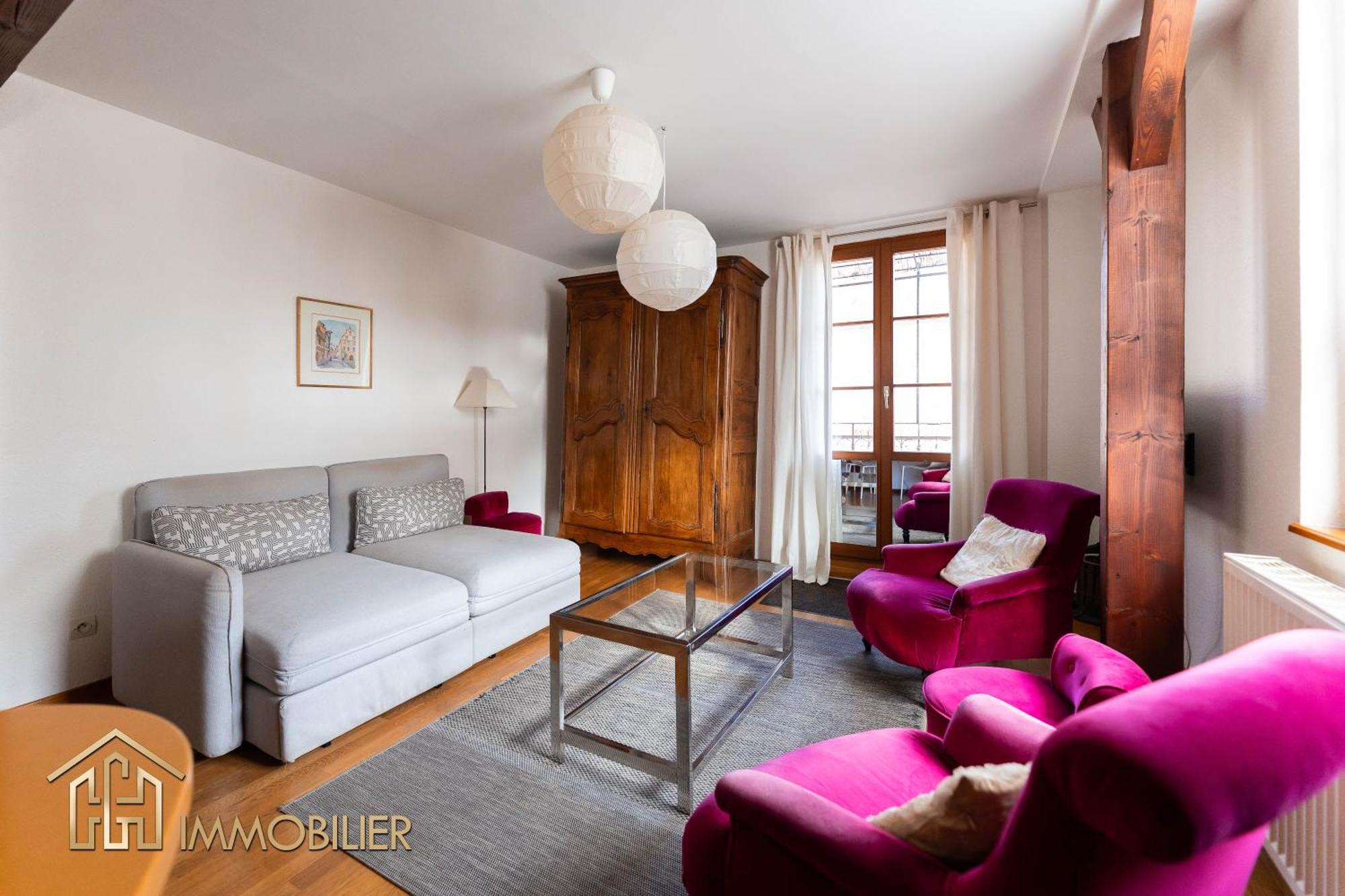 Au Bonheur Des Anges Appartement 2 Chambres Avec Terrasse 콜마 외부 사진
