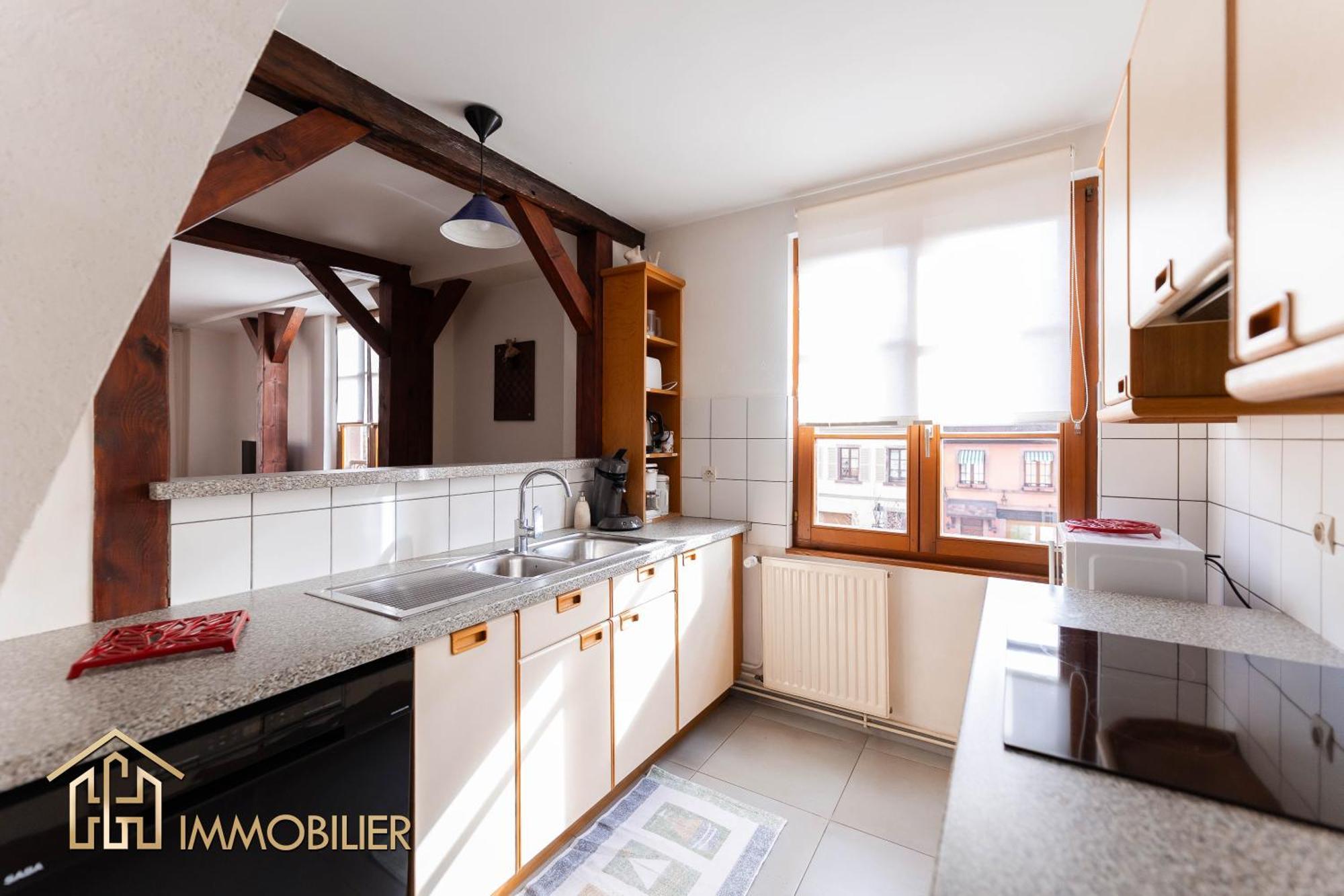 Au Bonheur Des Anges Appartement 2 Chambres Avec Terrasse 콜마 외부 사진