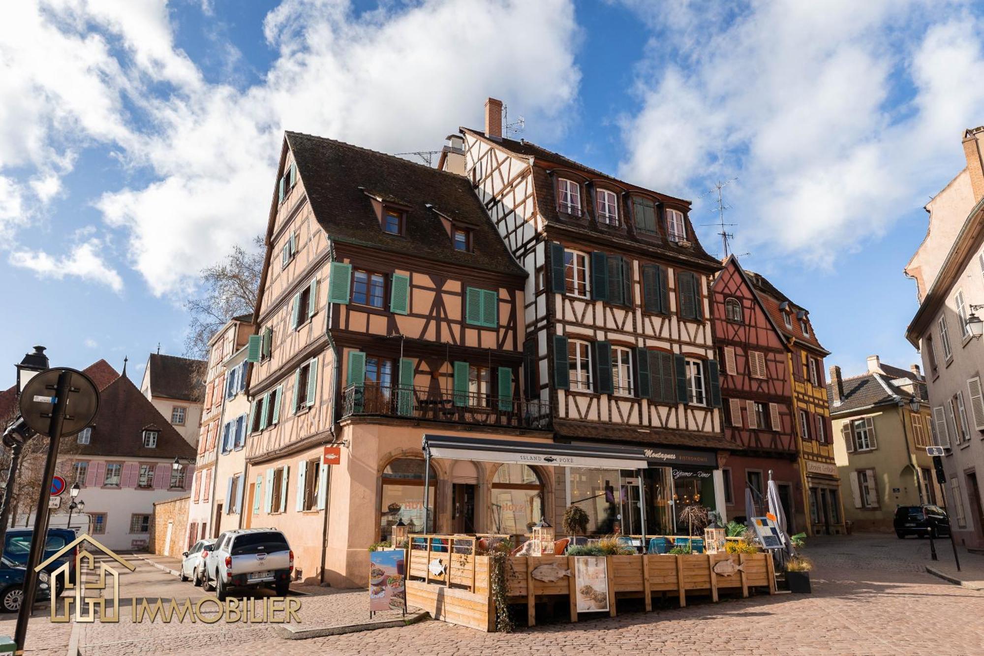 Au Bonheur Des Anges Appartement 2 Chambres Avec Terrasse 콜마 외부 사진