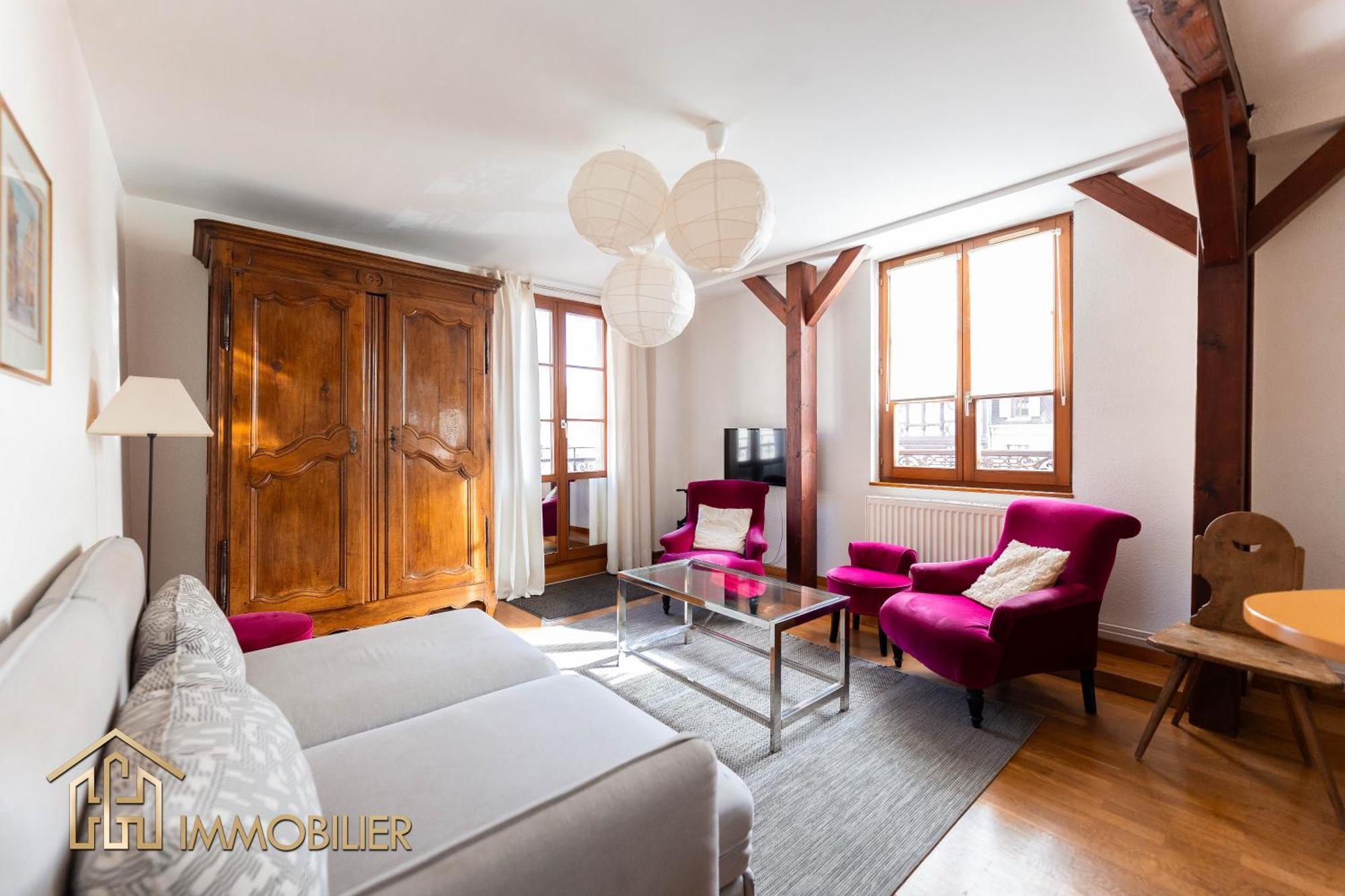 Au Bonheur Des Anges Appartement 2 Chambres Avec Terrasse 콜마 외부 사진