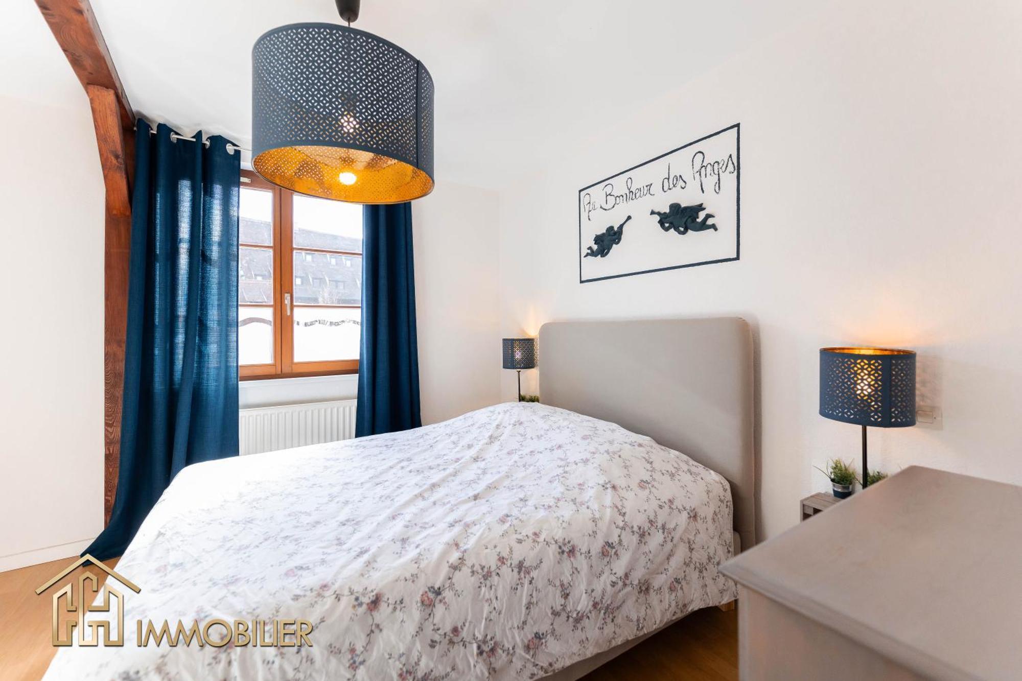 Au Bonheur Des Anges Appartement 2 Chambres Avec Terrasse 콜마 외부 사진
